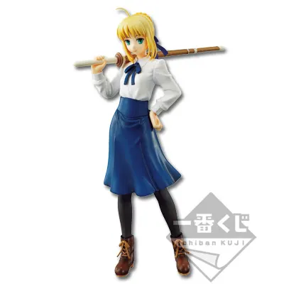 一番くじプレミアム Fateシリーズ 10周年記念第二弾 セイバーSpecial ラインナップ 5