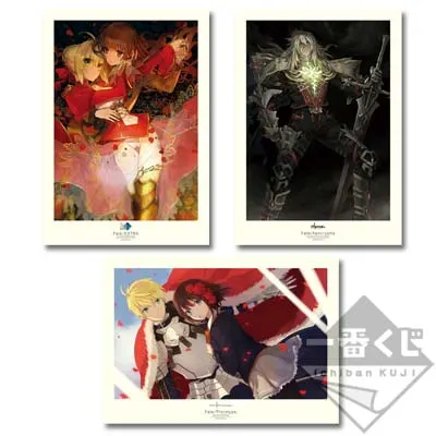 一番くじプレミアム Fateシリーズ 10周年記念第二弾 セイバーSpecial ラインナップ 7