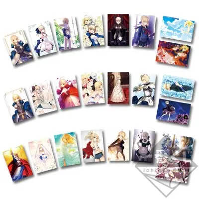 一番くじプレミアム Fateシリーズ 10周年記念第二弾 セイバーSpecial ラインナップ 8