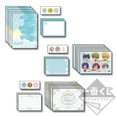 一番くじ Free! ~ALL OUT~ ラインナップ 8