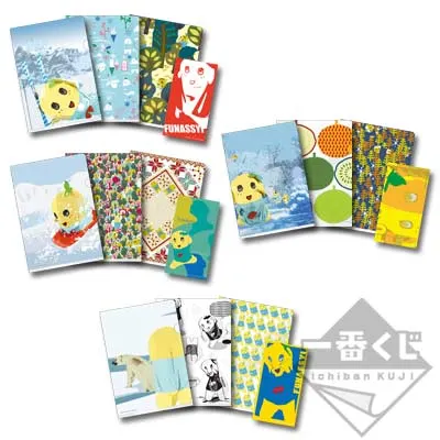 一番くじ ふなっしー ～春に向けてみんなでヒャッハーするなっしー♪～ ラインナップ 8