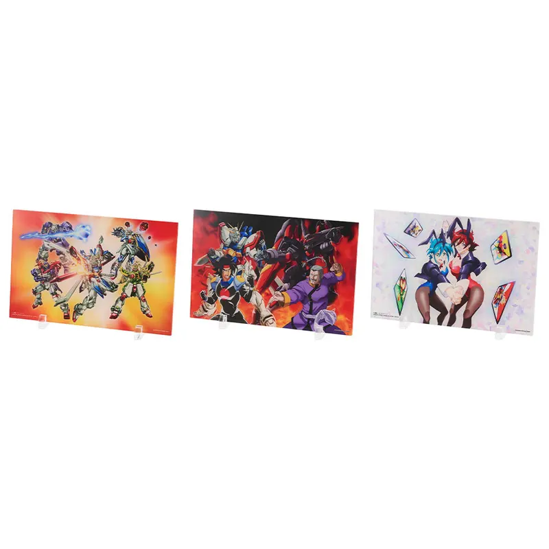 一番くじ 機動武闘伝Gガンダム 30th Anniversary ラインナップ 4