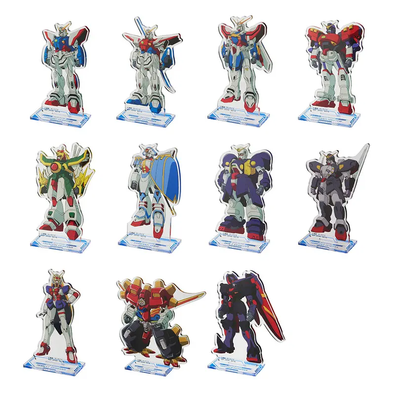 一番くじ 機動武闘伝Gガンダム 30th Anniversary ラインナップ 5