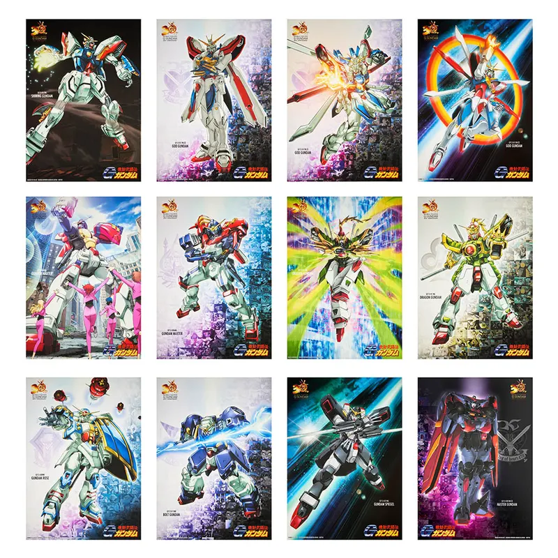 一番くじ 機動武闘伝Gガンダム 30th Anniversary ラインナップ 7