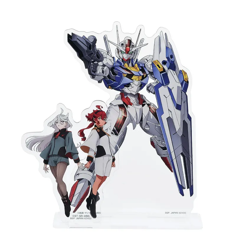 一番くじ 機動戦士ガンダム 水星の魔女 ラインナップ 3
