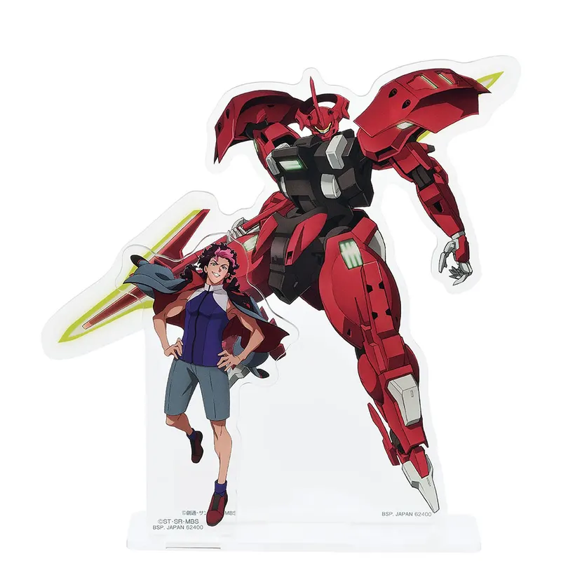 一番くじ 機動戦士ガンダム 水星の魔女 ラインナップ 4