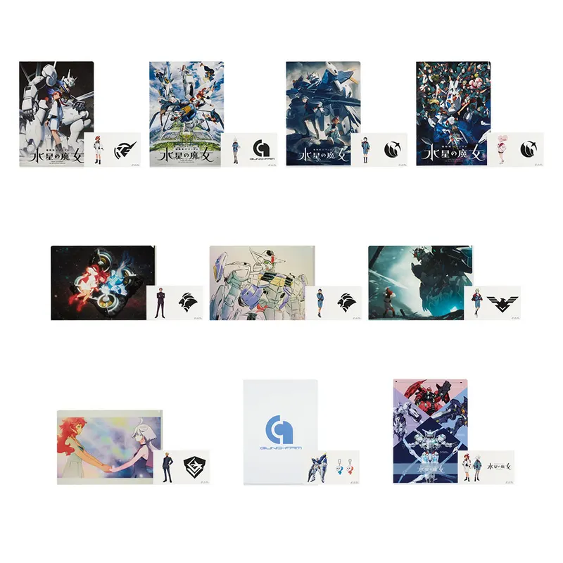 一番くじ 機動戦士ガンダム 水星の魔女 vol.2 ラインナップ 10