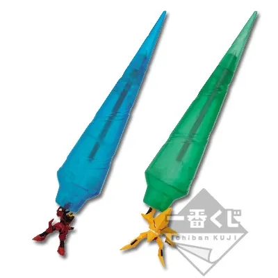 一番くじ 劇場版 天元突破グレンラガン ラインナップ 6