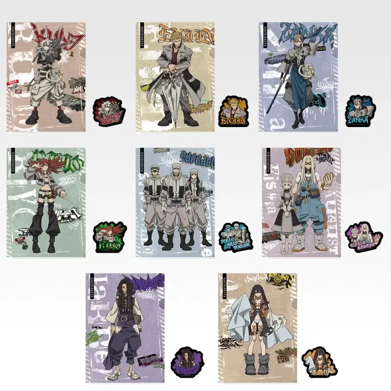 一番くじ ガチアクタ ラインナップ 7