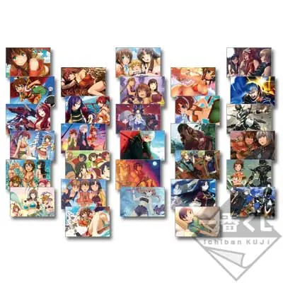 一番くじ 翠星のガルガンティア アート・オブ・オケアノス ラインナップ 5