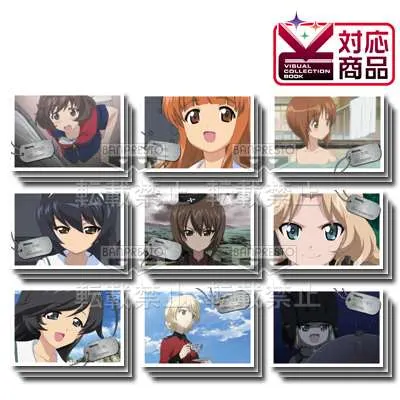 一番くじ ガールズ&パンツァー ~くじ、始めます!~ ラインナップ 7