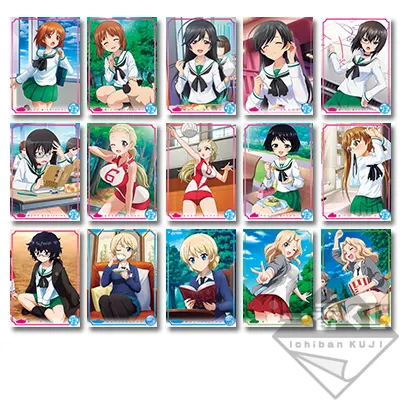 一番くじプレミアムセレクション ガールズ&パンツァー あつまれ!みんなの戦車道!! ラインナップ 10
