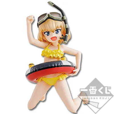 一番くじプレミアムセレクション ガールズ&パンツァー あつまれ!みんなの戦車道!! ラインナップ 6