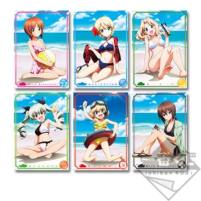 一番くじプレミアムセレクション ガールズ&パンツァー あつまれ!みんなの戦車道!! ラインナップ 8