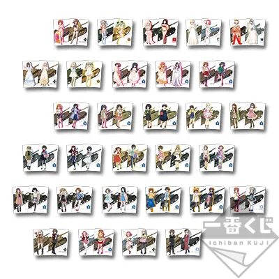 一番くじ ガールズ&パンツァー 戦車道大作戦! ~2019!~ ラインナップ 11