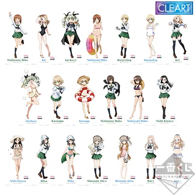 一番くじ ガールズ&パンツァー 戦車道大作戦! スペシャル! ラインナップ 6