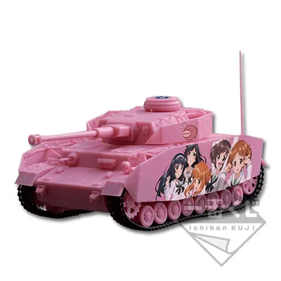 一番くじ ガールズ&パンツァー 劇場版 ラインナップ 2