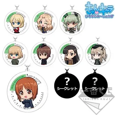 一番くじ ガールズ&パンツァー 劇場版 ラインナップ 8