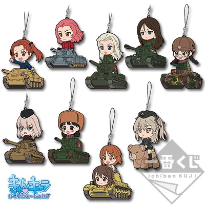 一番くじプレミアム ガールズ＆パンツァー 劇場版 ～戦車道は乙女のたしなみです！～ ラインナップ 12