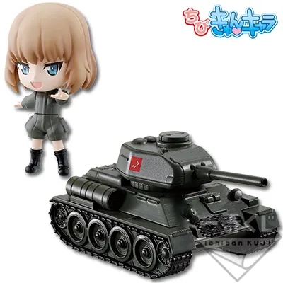 一番くじプレミアム ガールズ＆パンツァー 劇場版 ～戦車道は乙女のたしなみです！～ ラインナップ 6