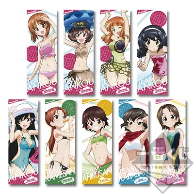 一番くじプレミアム ガールズ＆パンツァー 最終章 ラインナップ 13