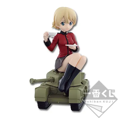 一番くじプレミアム ガールズ＆パンツァー 最終章 ラインナップ 3
