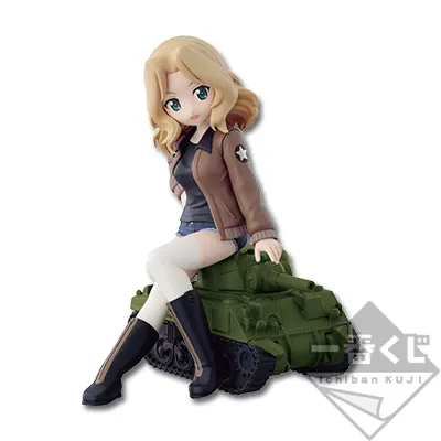 一番くじプレミアム ガールズ＆パンツァー 最終章 ラインナップ 4