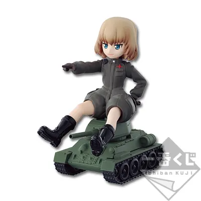 一番くじプレミアム ガールズ＆パンツァー 最終章 ラインナップ 6