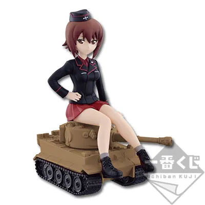 一番くじプレミアム ガールズ＆パンツァー 最終章 ラインナップ 7
