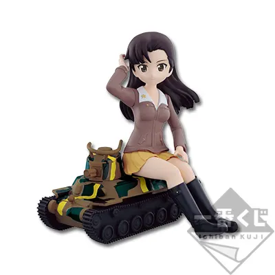 一番くじプレミアム ガールズ＆パンツァー 最終章 ラインナップ 8