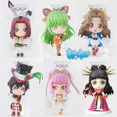 一番くじプレミアム コードギアス in Wonderland ラインナップ 8