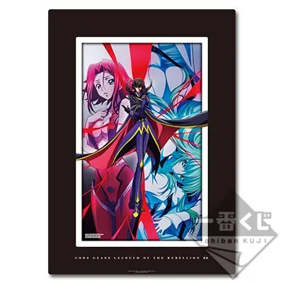 一番くじ コードギアスシリーズ ラインナップ 3