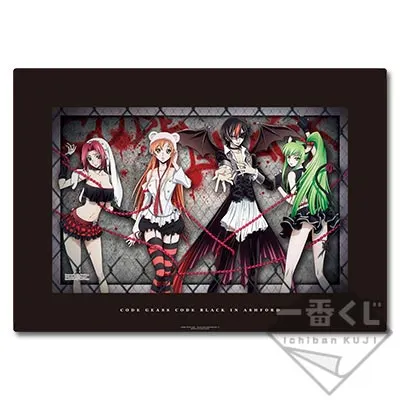 一番くじ コードギアスシリーズ ラインナップ 4