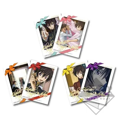 一番くじ ルルーシュ・ヴィ・ブリタニア~キセキの誕生日~ ラインナップ 3