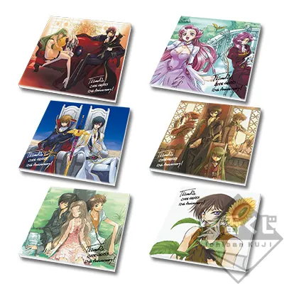 一番くじVプレミアム コードギアス 反逆のルルーシュ ラインナップ 3