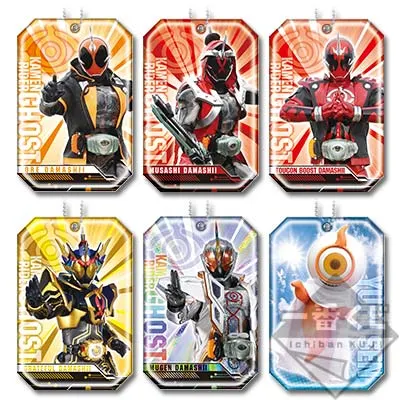 一番くじMINI 仮面ライダーゴースト ラインナップ 2