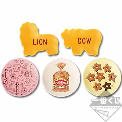 一番くじ ギンビス たべっ子どうぶつ お菓子がいっぱいコレクション ラインナップ 5