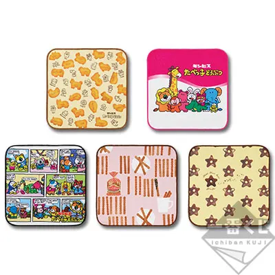一番くじ ギンビス たべっ子どうぶつ お菓子がいっぱいコレクション ラインナップ 6