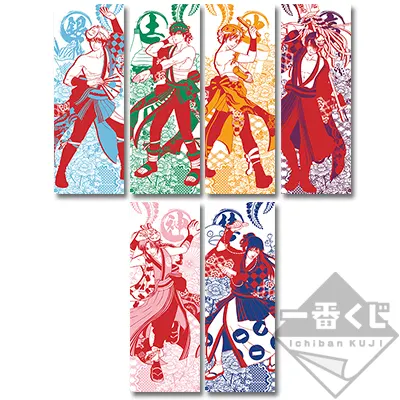 一番くじ 銀魂~夏でも羽目は外し過ぎちゃいけない~ ラインナップ 6