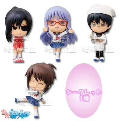 一番くじきゅんキャラわーるど 銀魂 ラインナップ 14