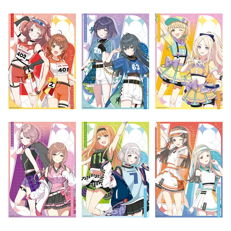 一番くじ 学園アイドルマスター Part2 ラインナップ 5
