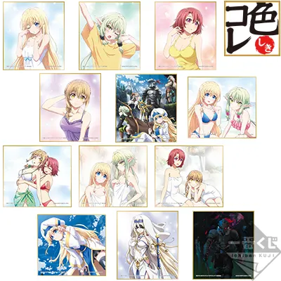 一番くじ ゴブリンスレイヤー ラインナップ 7