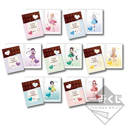 一番くじ ご注文はうさぎですか？？ ～愛のキューピット、はじめました～ ラインナップ 10