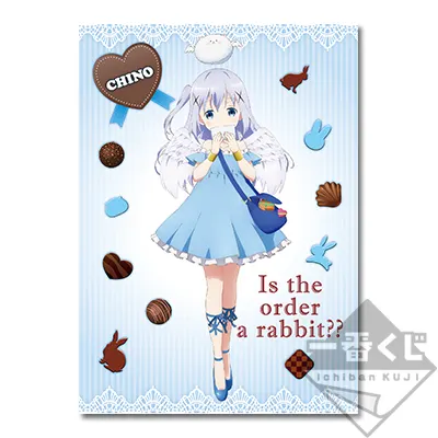 一番くじ ご注文はうさぎですか？？ ～愛のキューピット、はじめました～ ラインナップ 3