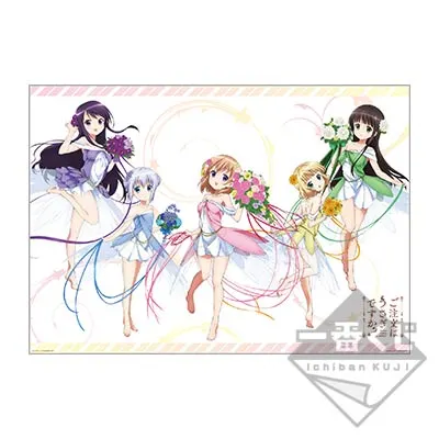 一番くじ ご注文はうさぎですか？～こころぴょんぴょん～ ラインナップ 8