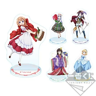 一番くじ ご注文はうさぎですか？？～もふもふはじめました～ ラインナップ 8