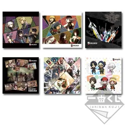 一番くじ ゴッドイーター5th ANNIVERSARY ラインナップ 8