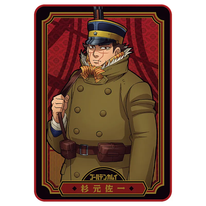 一番くじ ゴールデンカムイ ~生きて輝け!!~ ラインナップ 3