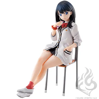 FIGURE SPIRITS KUJI SSSS.GRIDMAN 宝多六花 ラインナップ 2