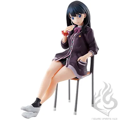 FIGURE SPIRITS KUJI SSSS.GRIDMAN 宝多六花 ラインナップ 4
